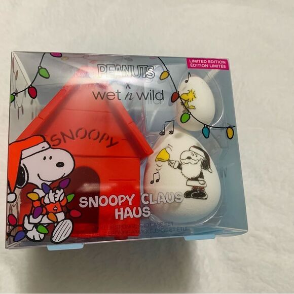 Wet n Wild x Peanuts Holiday collection new - Picture 4 of 5